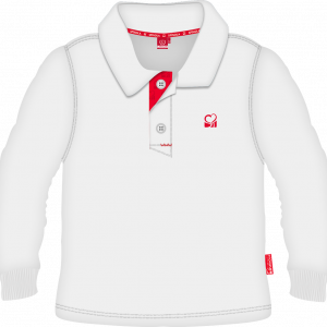 polo, manga larga