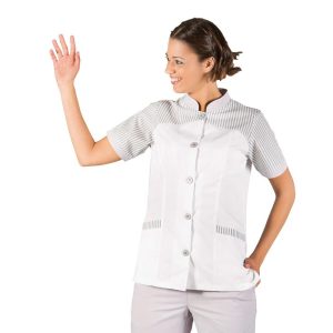 Casaca sanitaria o limpieza  señora modelo Elsa 608900 Garys