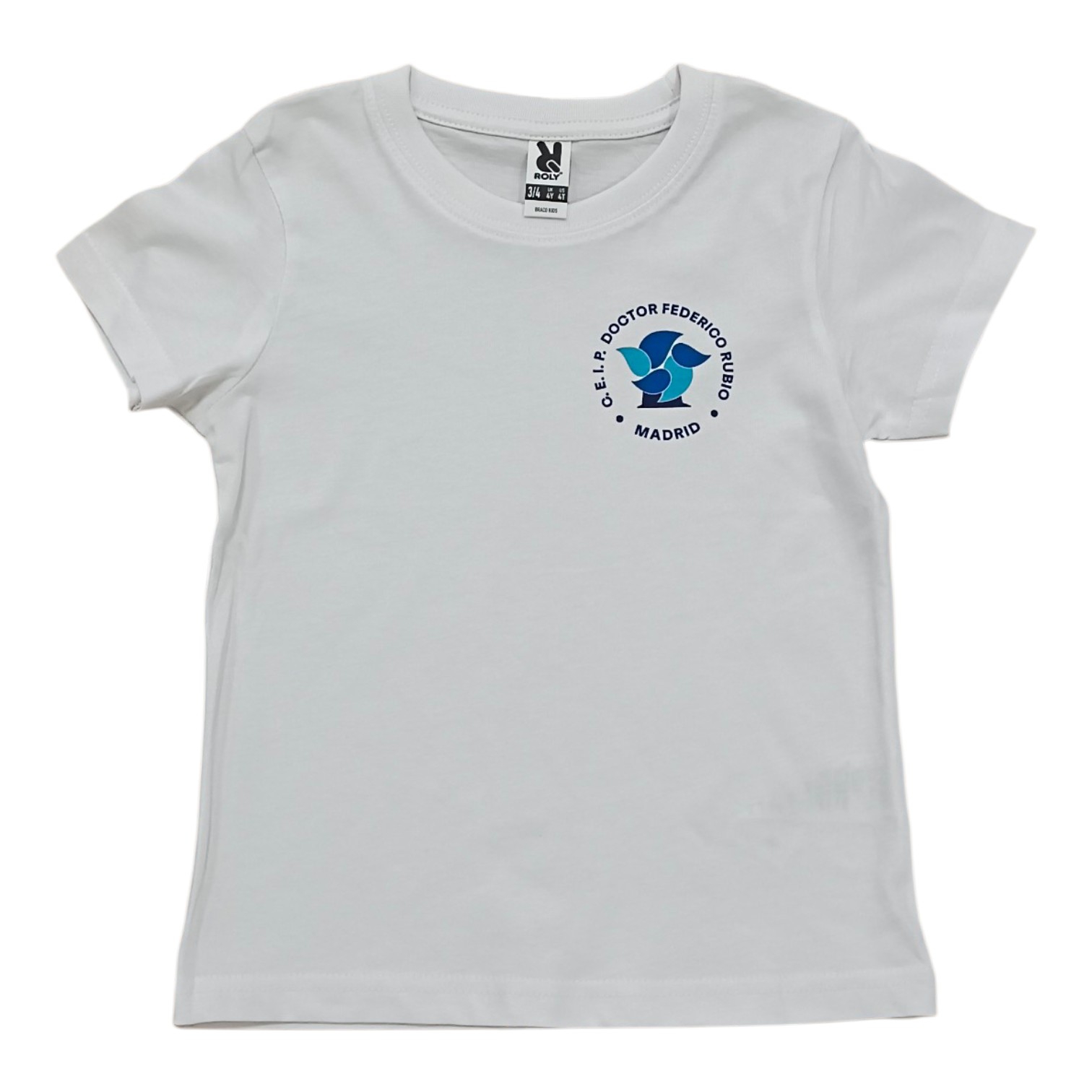 CAMISETA DEPORTE CEIP FEDERICO RUBIO